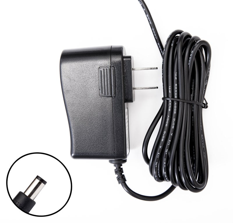 OMNIHIL DC 9V AC Adapter Compatible with Casio CTK-4000 CTK-558 CTK700 Keyboard Extra 8 Feet Cord - Image 3